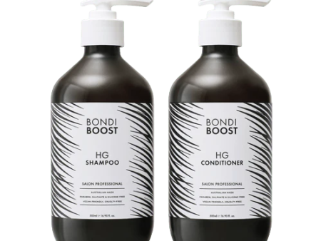 Bondi Boost Hair Growth Shampoo and Conditioner 300ml Bundle Online Sale