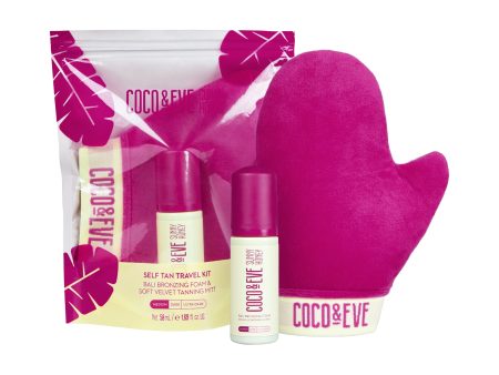 Coco & Eve Self Tan Travel Kit - Medium Cheap