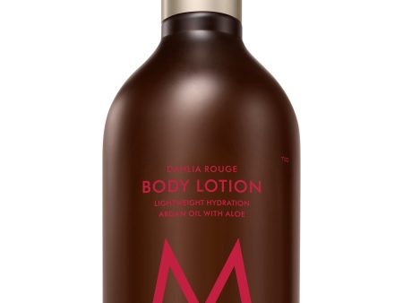 Moroccanoil Body Lotion Dahlia Rouge 360ml Supply