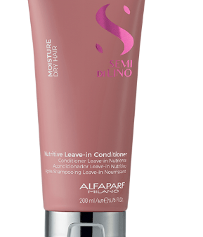 Alfaparf Milano Semi Di Lino Moisture Nutritive Leave In Conditioner 200ml Sale