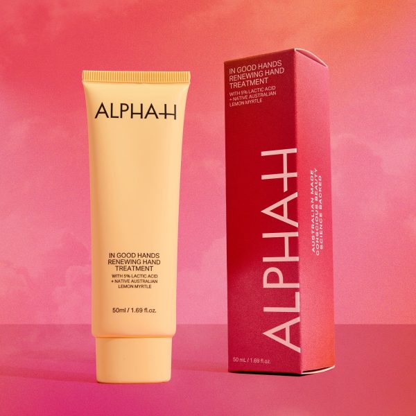 Alpha-H Holiday 2024 In Good Hands Renewing Hand Treatment Hot on Sale