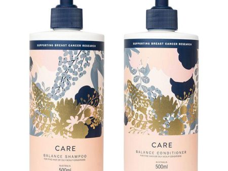 Nak Care Balance Shampoo and Conditioner 500ml Bundle Online Hot Sale