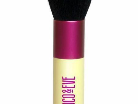 Coco & Eve Deluxe Vegan Kabuki Brush Supply