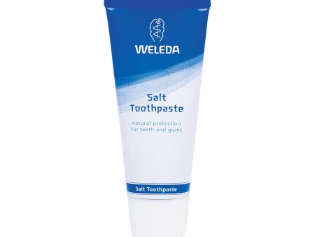 Weleda Toothpaste - Salt 75ml on Sale