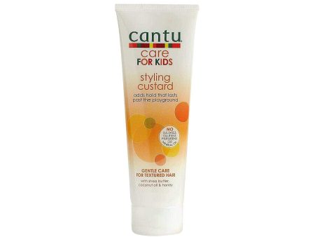 Cantu Care For Kids Styling Custard 227g Supply