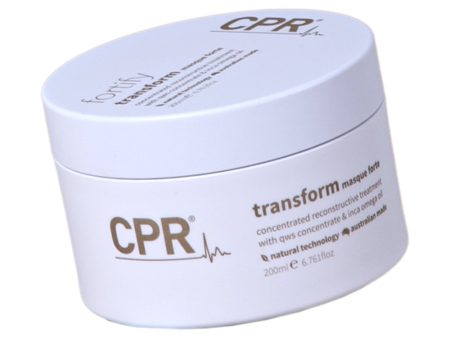 Vitafive CPR Fortify Transform Masque Forte 200ml Supply