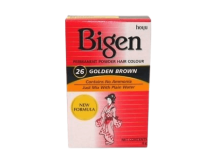 Bigen Permanent Powder Hair Colour 6g Sale