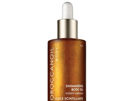 Moroccanoil Shimmering Oil 50ml Online Hot Sale