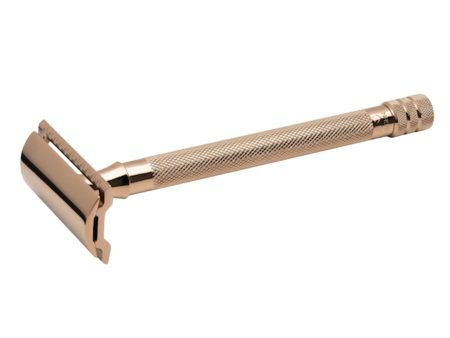 Merkur 24G Long Handle Safety Razor Rose Gold Cheap