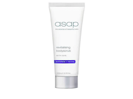 asap Revitalising Body Scrub 200ml For Discount