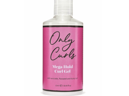 Only Curls Mega Hold Curl Gel 250ml Discount