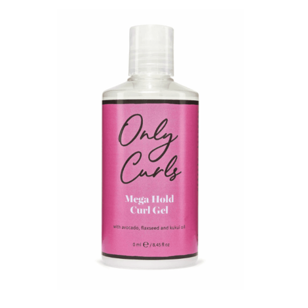 Only Curls Mega Hold Curl Gel 250ml Discount