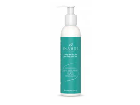 Inahsi Naturals Curl Sculpting Glaze Strong Hold Gel Online