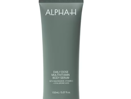 Alpha-H Daily Dose Multivitamin Body Serum 150ml Fashion