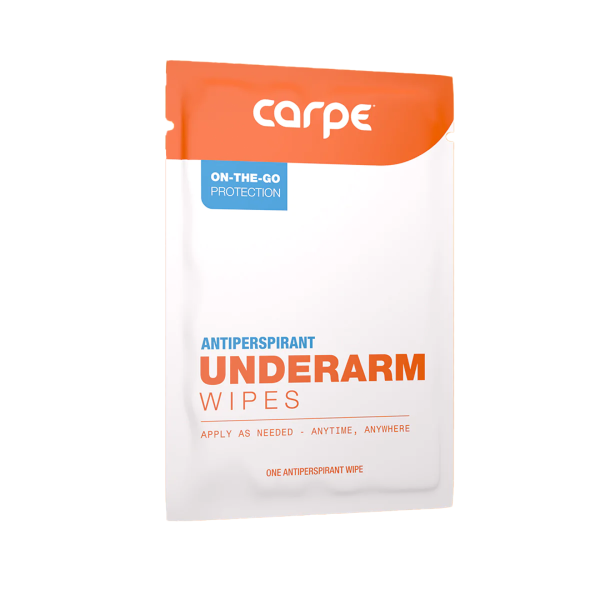 Carpe Underarm Wipes - 15 Pack For Cheap