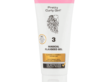 Pretty Curly Girl Magical Flaxseed Gel 100ml Cheap