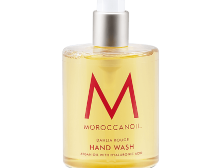 Moroccanoil Hand Wash Dahlia Rouge 360ml Supply