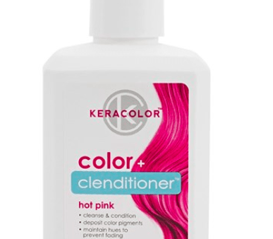 Keracolor Color Clenditioner Colour Shampoo - Hot Pink 355ml Online