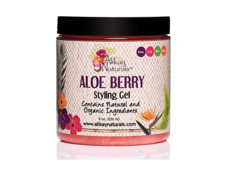 Alikay Naturals Aloe Berry Styling Gel 227g Discount