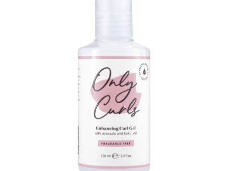 Only Curls Fragrance Free Enhancing Curl Gel 250ml For Cheap