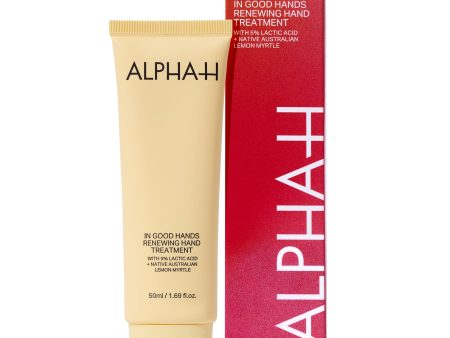 Alpha-H Holiday 2024 In Good Hands Renewing Hand Treatment Hot on Sale