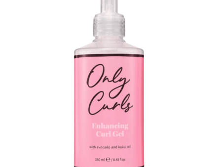 Only Curls Enhancing Curl Gel 250ml For Sale