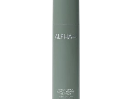 Alpha-H Retinol Reboot Exfoliating Body Treatment 120ml Sale