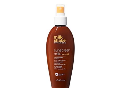 milk_shake Sun & More Sunscreen Milk SPF 30 140ml For Sale