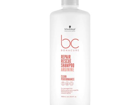 Schwarzkopf Professional BC Clean Performance Repair Rescue Shampoo 1000ml Online now