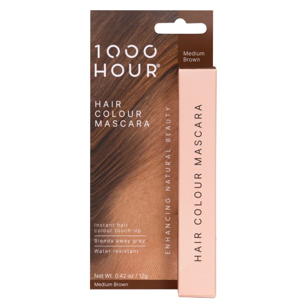 1000 Hour Hair Mascara - Medium Brown Discount