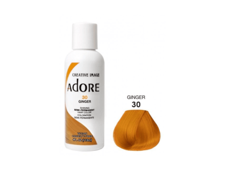 Adore Semi Permanent Hair Color #30-Ginger 118ml Cheap