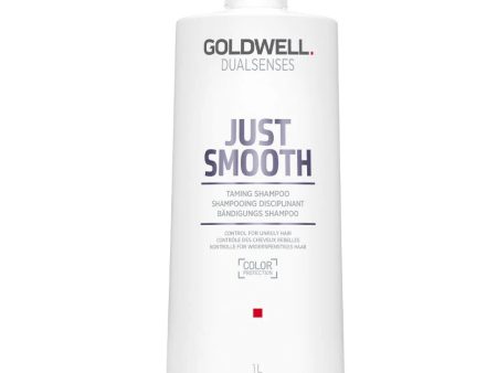 Goldwell Dualsenses Just Smooth Taming Shampoo 1000ml For Discount