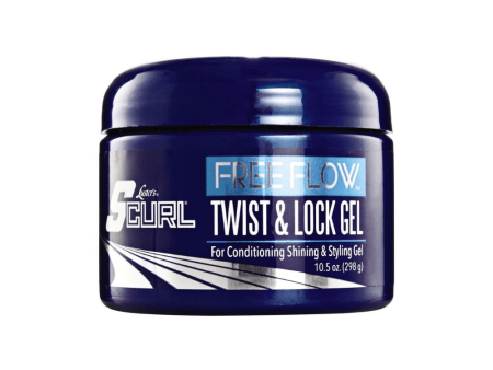 Luster s S Curl Free Flow Wave - Twist & Lock Gel 269g on Sale