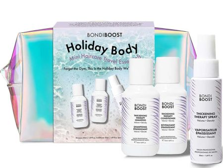 Bondi Boost Holiday Body Mini Haircare Travel Essentials Pack For Sale