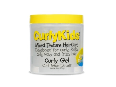 Curly Kids Curly Gel Curl Moisturizer 170g Fashion