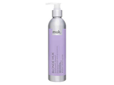 Muk Blonde muk Maintenance Shampoo 300ml Online now