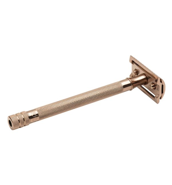 Merkur 24G Long Handle Safety Razor Rose Gold Cheap