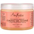 Shea Moisture Coconut & Hibiscus Curling Gel Soufflé 340g For Discount