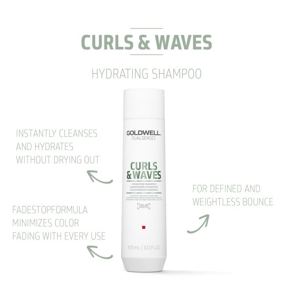 Goldwell Dualsenses Curls & Waves Hydrating Shampoo 300ml For Discount