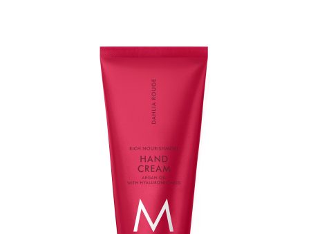 Moroccanoil Hand Cream Dahlia Rouge 40ml Online Sale