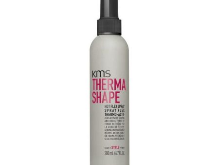 KMS Therma Shape Hot Flex Spray 200ml Fashion