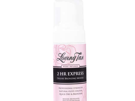 Loving Tan Rose Scented 2 Hour Express Mousse - Dark 120ml Online Hot Sale