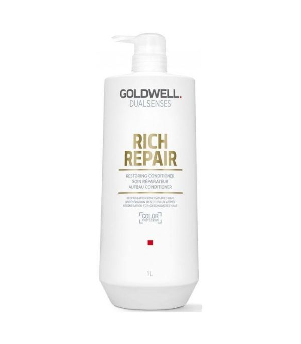 Goldwell Dualsenses Rich Repair Restoring Conditioner 1000ml Hot on Sale