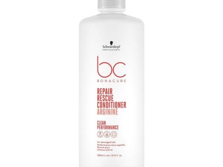 Schwarzkopf Professional BC Clean Performance Repair Rescue Conditioner 1000ml Fashion