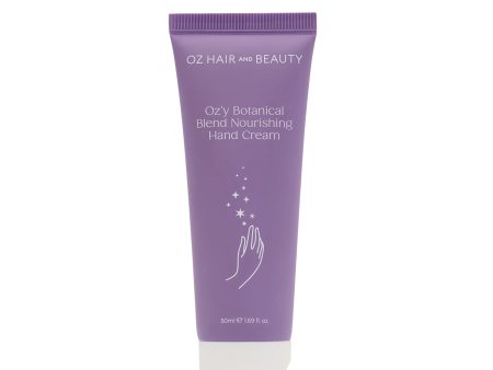 Oz Hair and Beauty Essentials Botanical Blend Nourishing Hand Cream 50ml Online Hot Sale