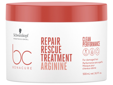 Schwarzkopf Professional BC Clean Performance Repair Rescue Treatment 500ml Online