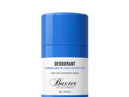 Baxter of California Deodorant Italian Lime & Pomegranate 75g on Sale