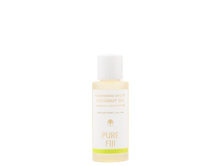 Pure Fiji Nourishing Exotic Oil 90ml - Coconut Lime Blossom For Discount