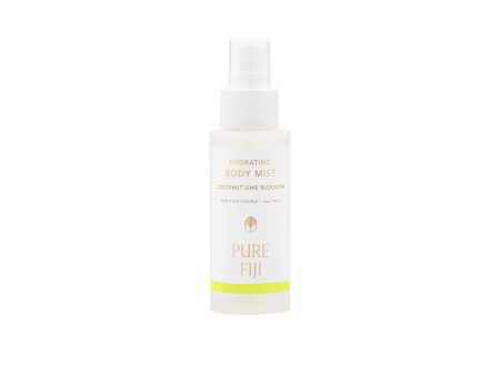 Pure Fiji Hydrating Body Mist 90ml - Coconut Lime Blossom For Sale