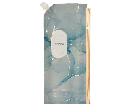 CIRCA Oceanique Fragrance Diffuser Refill 250ml Online now